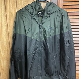 Nike zip up bomber jacket